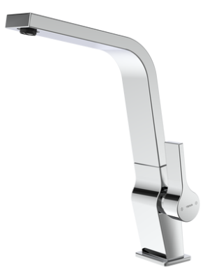 Детальное фото товара: Teka ICC 915 CHROME, смеситель, хром