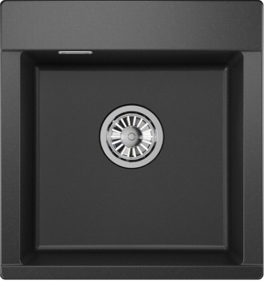 GRANULA ES-4701 мойка, гранит, черный