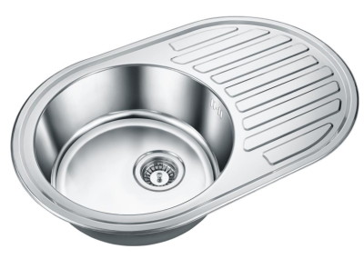 Детальное фото товара: Emar EM-7750, мойка, нержавеющая сталь