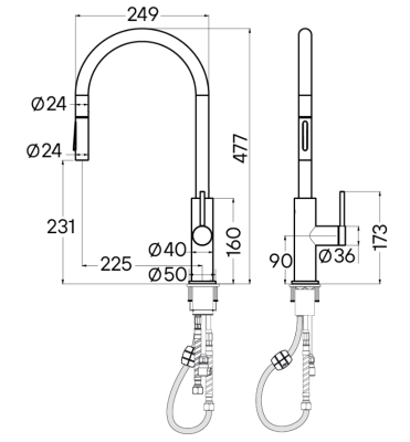 Схема встраивания