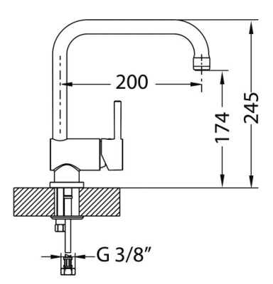 Схема встраивания