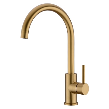 Фото товара: Emar ECB-3004 PVD Golden, смеситель, золото