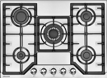 Фото товара: Graude GS 70.1 E газовая поверхность
