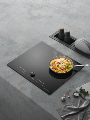 Детальное фото товара: Kuppersberg ICI 628 Black W индукционная поверхность