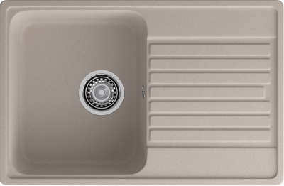 Детальное фото товара: ЭкоМ 7448, мойка, гранит, песочный