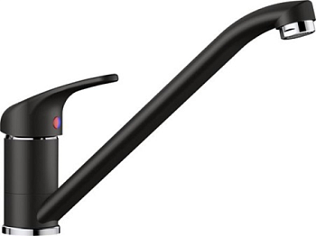 Фото товара: Blanco Daras, смеситель, гранит, черный