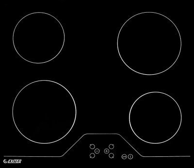 Детальное фото товара: EXITEQ EXH-319CB стеклокерамическая поверхность