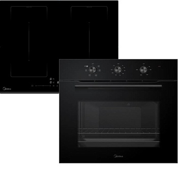 Фото товара: MIDEA MIH67787F + MO37007GB