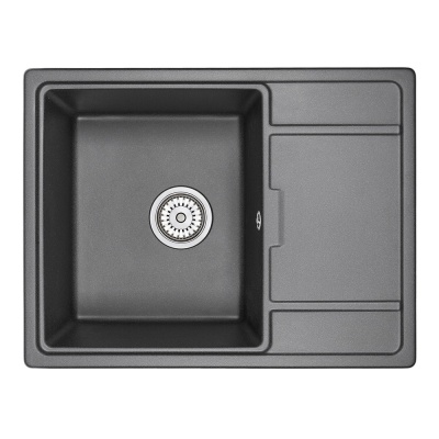 Детальное фото товара: GRANULA 6503 мойка, гранит, шварц