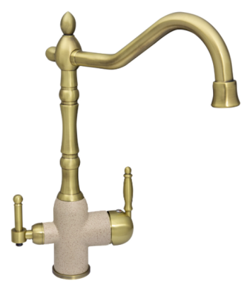 Детальное фото товара: Zigmund & Shtain ZS 1900B, смеситель, осенняя трава