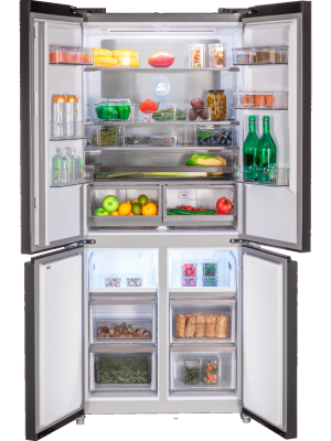 Детальное фото товара: HIBERG RFQ-600DX NFGС inverter