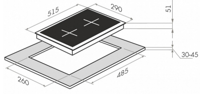 Схема встраивания