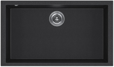 Детальное фото товара: KUCHENSTERN SUB 80, мойка, гранит, антрацит