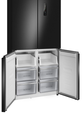 Детальное фото товара: MEFERI MFR83BLACK IX TOTAL NO FROST CROSS DOOR COMFORT