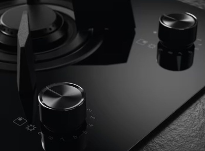 Детальное фото товара: AEG HDB64623NB комбинированная поверхность