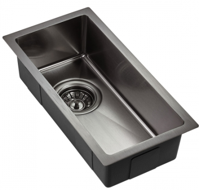 Emar EMB-126A PVD Nano Dark, мойка, вороненая сталь