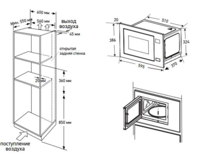 Схема встраивания