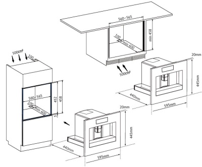 Схема встраивания