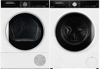 Фото товара: Kuppersberg стирка WM 581 W + сушка DM 560 W