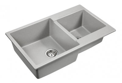 Детальное фото товара: Emar EMQ-2800.Q, мойка, гранит, барит