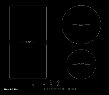 Фото товара: Zigmund & Shtain CI 34.6 B индукционная поверхность