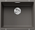 Фото товара: Blanco Subline 500-U, мойка, гранит, вулкан серый