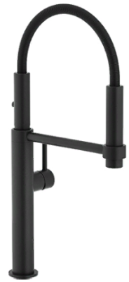 Детальное фото товара: Franke Pescara 360, смеситель, черный матовый