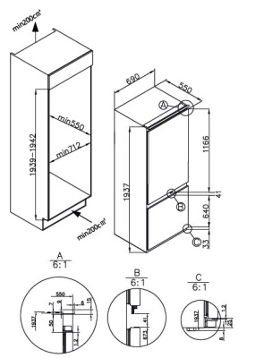 Схема встраивания