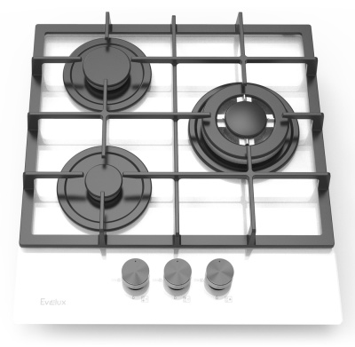 Детальное фото товара: Evelux HEG 425 WG газовая поверхность