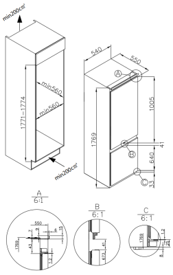 Схема встраивания