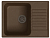 LEX Garda 620 Chocolate, мойка, гранит Фото товара: LEX Garda 620 Chocolate, мойка, гранит