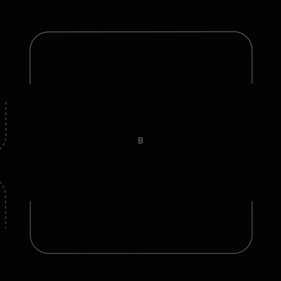 Детальное фото товара: Krona ERDE 45 BL 3BFTS индукционная поверхность