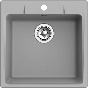 Фото товара: Ewigstein Gerd G- 50, мойка, гранит, серый металлик