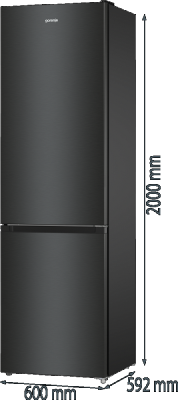 Gorenje NRK6202EBXL4 Детальное фото товара: Gorenje NRK6202EBXL4