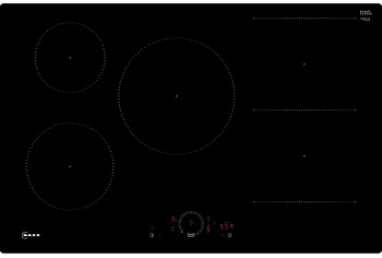 NEFF T58PHW1L0 Фото товара: NEFF T58PHW1L0 индукционная поверхность