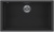 KUCHENSTERN SUB 80, мойка, гранит, черный Детальное фото товара: KUCHENSTERN SUB 80, мойка, гранит, черный