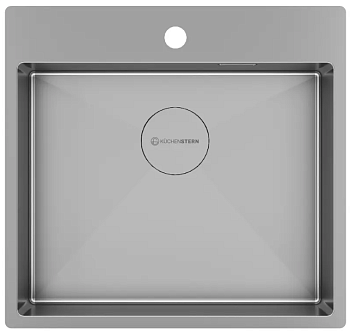 KUCHENSTERN WERK 60, мойка, нержавеющая сталь Фото товара: KUCHENSTERN WERK 60, мойка, нержавеющая сталь