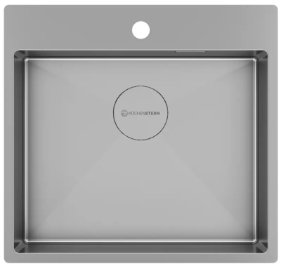 KUCHENSTERN WERK 60, мойка, нержавеющая сталь KUCHENSTERN WERK 60, мойка, нержавеющая сталь