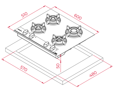 Схема встраивания
