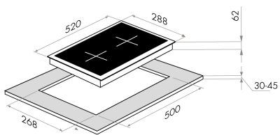 Схема встраивания