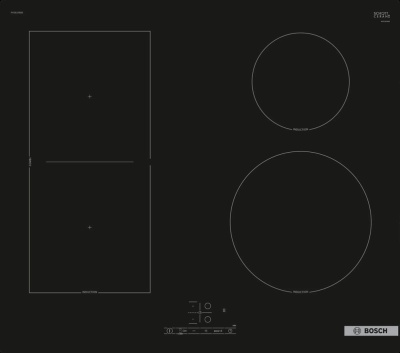 Детальное фото товара: Bosch PVS61RBB5E индукционная поверхность
