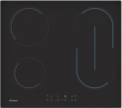 Детальное фото товара: Candy CH64BVT стеклокерамическая поверхность