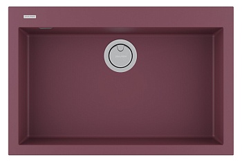 Фото товара: Paulmark DECORATION 76, мойка, гранит, merlot