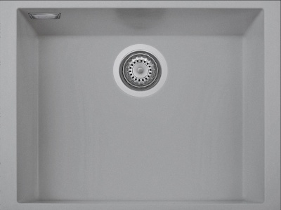 Rivelato STRIA SR-6053 grigio puro, мойка, керамика, серый