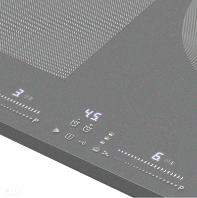 Детальное фото товара: Maunfeld CVI804SFLGR Inverter индукционная поверхность