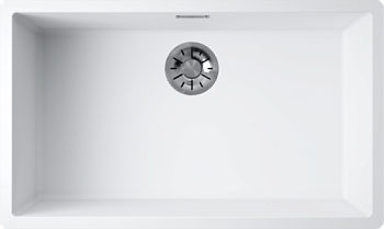 Фото товара: Omoikiri Yamakawa 75-Integra-WH, мойка, керамика, белый