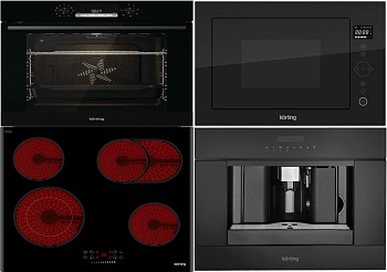 Фото товара: KORTING HK 62550 B + OKB 6820 EN + KMI 825 TGN + KCM 9200 BG