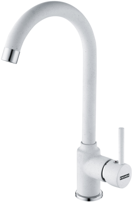 Детальное фото товара: Franke Pola Neo, смеситель, гранит, белый