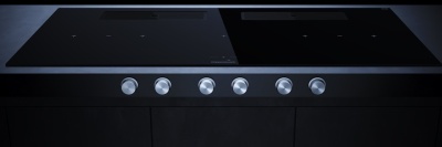 Детальное фото товара: Kuppersbusch KMI 12850.0 SR-E Black Chrome индукционная поверхность