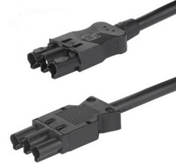 Фото товара: EVOLINE Express Accessories, сетевой кабель, (GST 18 - GST 18) длина 5 м, черный